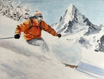Auftragsmalerei München Anja Frackmann Malerei Painting art Kunst