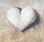 Herz Liebe Love Auftragsmalerei Malerei Kunst München Anja Frackmann Painting