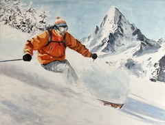 Auftragsmalerei München Anja Frackmann Malerei Painting art Kunst