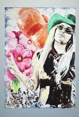 Auftragsmalerei Malerei Kunst München Anja Frackmann Painting